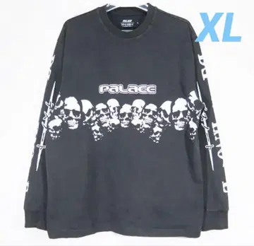 팔라스 스케이트보드즈 DEATHNOTE 데스노트 롱T셔츠 블랙