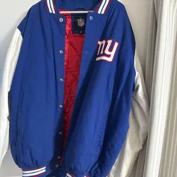 NFL 뉴욕 자이언츠 바시티 자켓