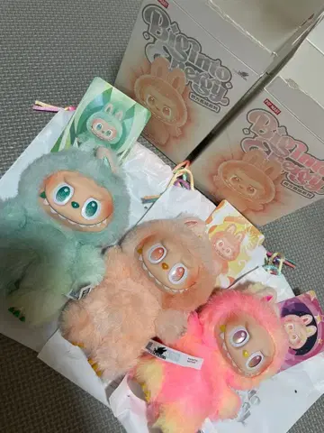 팝마트 labubu 라부부 Big into Energy