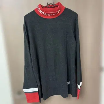 Decembermay 모크넥 셔츠 Lit Neckwarm Inner