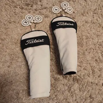 Titleist 유틸리티용 골프헤드커버 2세트