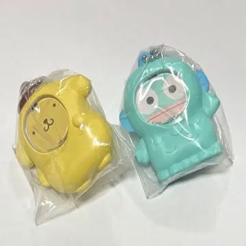 가챠가챠 산리오 캐릭터즈 사진 프레임 마스코트 2세트
