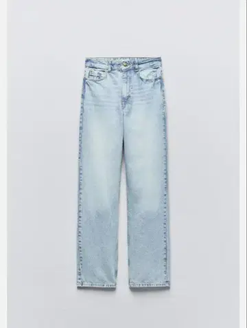 ZARA REGULAR LEG LONG LENGTH