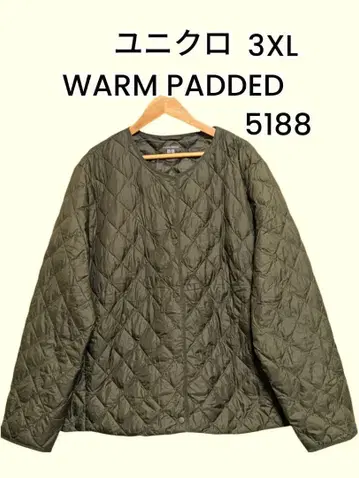 유니클로 WARM PADDED 다운 자켓 3XL 5188