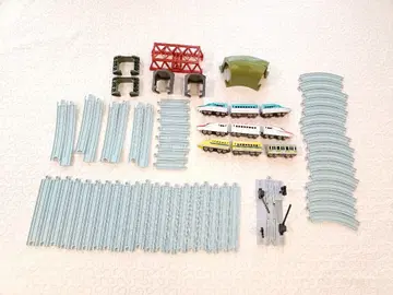 프라레일 철도 모형 세트