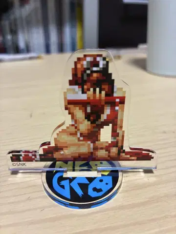 SNK 아크릴 스탠드 픽셀 아트 시라누이 마이