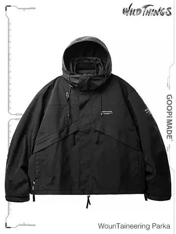 WILD THINGS WounTaineering Parka navy