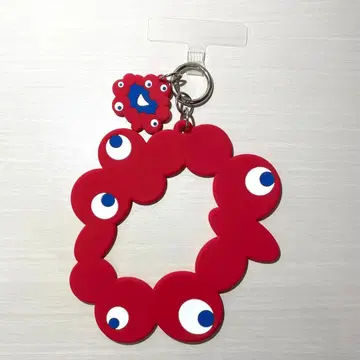 EXPO 미야쿠미야쿠 멀티링+실리콘 팔찌 스마트폰 액세서리 새상품급