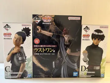 NARUTO 제일복권 가아라, 시카마루, 록 리 MASTERISE