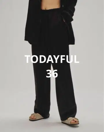 TODAYFUL Satin Easy Pants