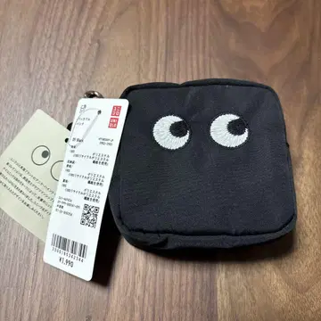ANYA HINDMARCH 패커블 토트백 블랙