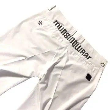 Munsingwear 펭귄 골프 팬츠 화이트 92 봄/여름