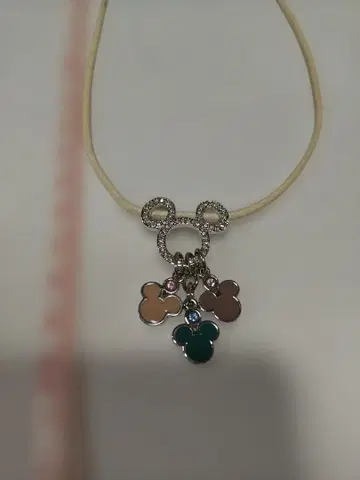 디즈니 미키마우스 참 목걸이