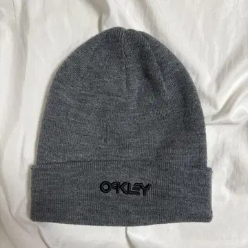 OAKLEY 그레이 니트 모자