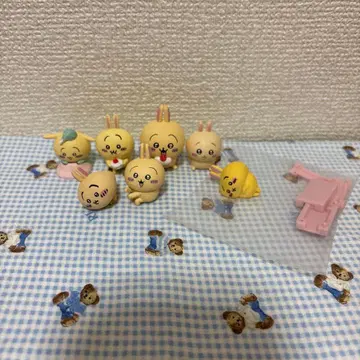 치이카와 (먼작귀) 토끼 가챠 피규어 7개 세트