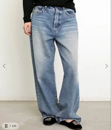 [ NEED BY heritage/니드 바이 헤리티지 WIDE DENIM