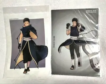 우치하 오비토 클리어 파일 2세트 NARUTO