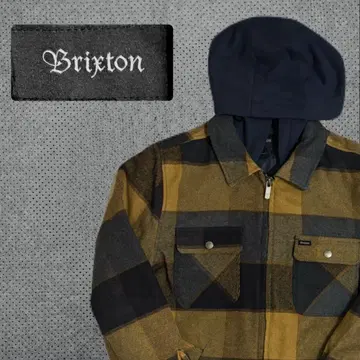 brixton 울 셔츠 자켓