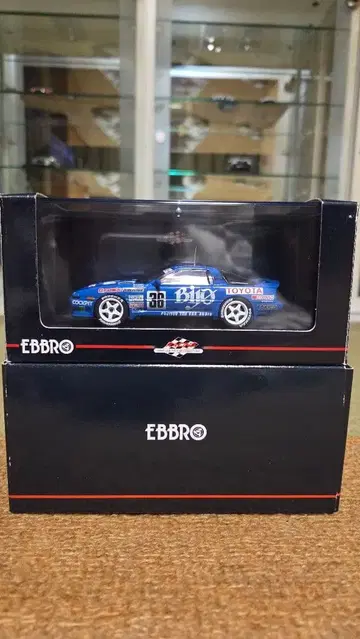 1/43 에브로 비조 토무스 수프라 Gr A 1989