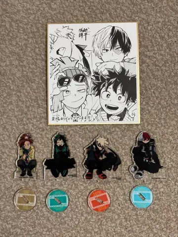 극장판 나의 히어로 아카데미아 4세트