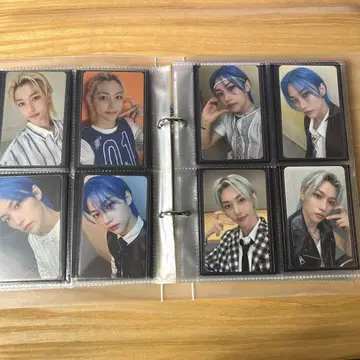 스키즈 StrayKids Felix 회장 한정판 트레이딩 카드