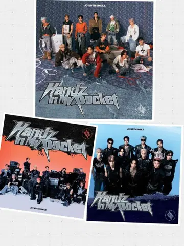 JO1 싱글 Handz In My Pocket! 묶음 판매!