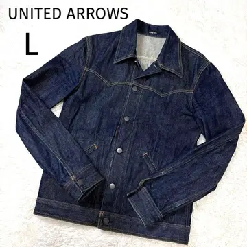 UNITED ARROWS 애로우즈 일본제 데님 자켓 L G