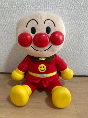 호빵맨 봉제 인형 처음 말하는 48 설명서 포함