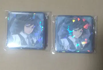 귀멸의 칼날 모크테일 컬렉션로토 글리터 캔뱃지 기유 GINZA