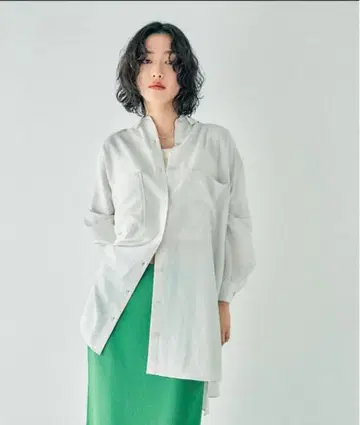 렙심 사라키레 판초 긴팔 셔츠 튜닉