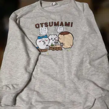 치이카와 OTSUMAMI 맨투맨 4L