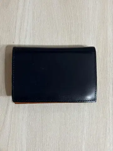 GANZO 가죽 이단 접이식 카드 케이스