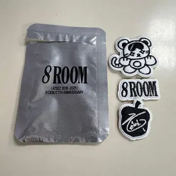 ATEEZ 홍준 8ROOM 와펜