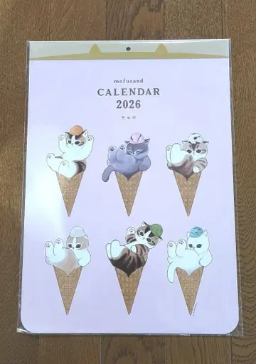 mofusand 달력 2026