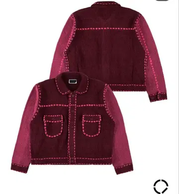PHINGERIN PG1 KNIT BURGUNDY