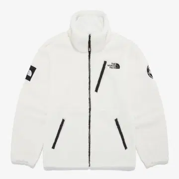 THE NORTH FACE 플리스 자켓 화이트