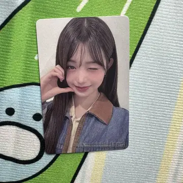 IVE switch 원영 도쿄 회장 한정판 8/19 트레이딩 카드