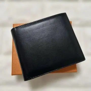 이단 접이식 지갑 안티스키밍 카드 수납 가능 지갑 동전 지갑 포함 남성용