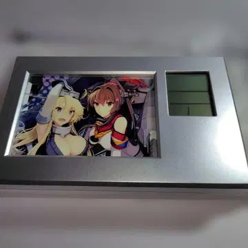 칸코레 디지털 시계