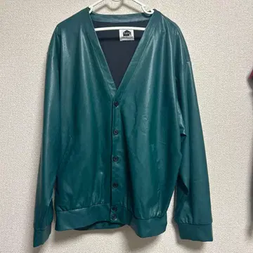 Fafatt 가죽 자켓