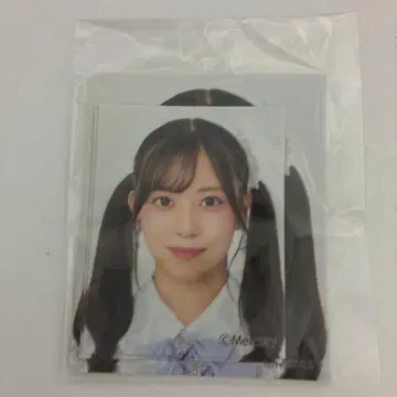 HKT48 캡슐 복권 쿠리야마 리나 증명 사진