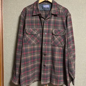 Pendleton 체크 보드 셔츠 L 사이즈