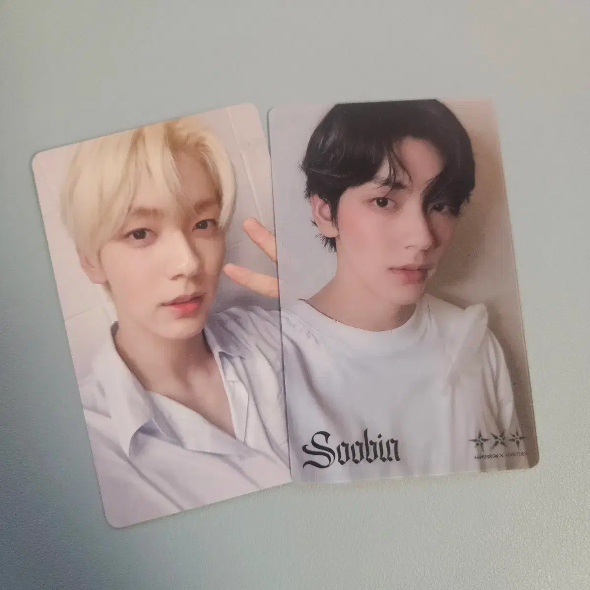txt soobin universal japan pre-order benefit ld starkissed
