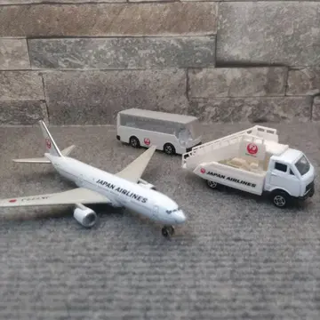 JAPAN AIRLINES 미니카 세트 위일리 3대 세트