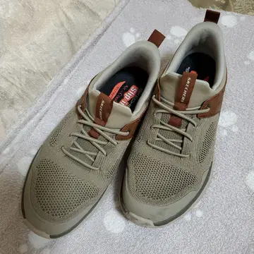 SKECHERS 베이지 26.5cm