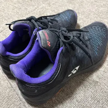 YONEX SONICAGE 테니스화 블랙/퍼플