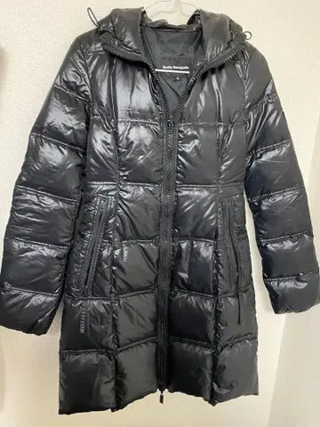 Dartin Bonaparto 다운 코트 S 롱다운 블랙
