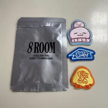 ATEEZ 민기 8ROOM 와펜