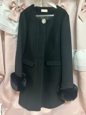AnMILL 안미르 비쥬 코트