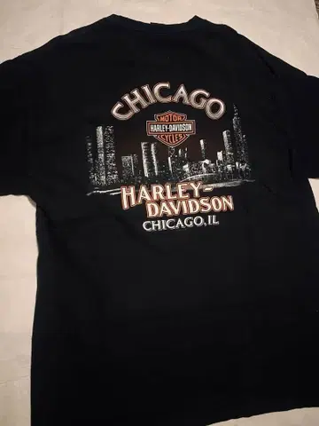 HARLEY-DAVIDSON 시카고 T셔츠